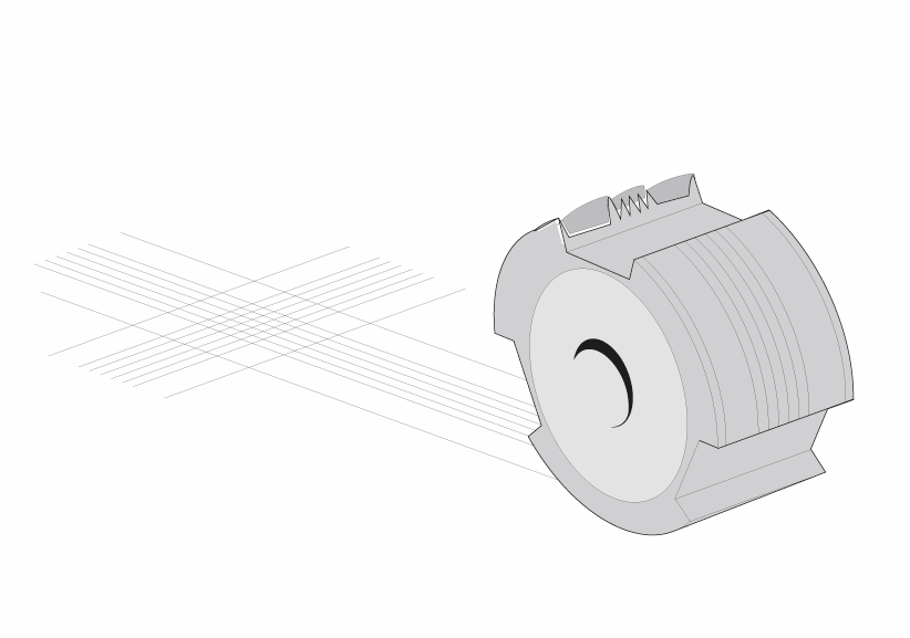 Cross-Cut Kit 6, 6-edges 1 mm